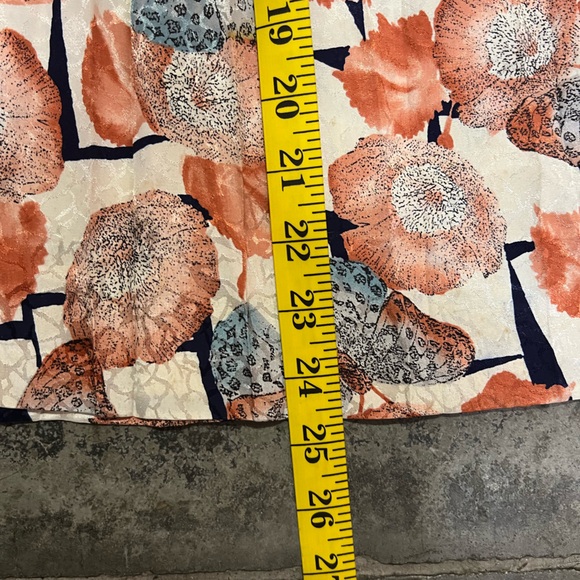 Silky Floral Butterfly Skirt - Picture 6 of 10